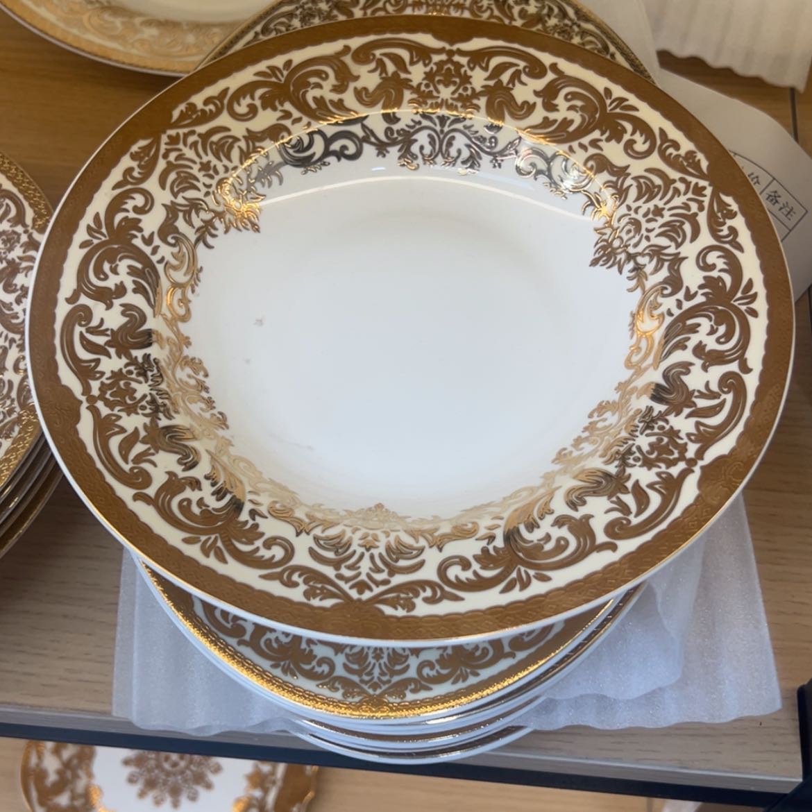 【闪购商品】瓷片9寸草帽盘两个一单福利