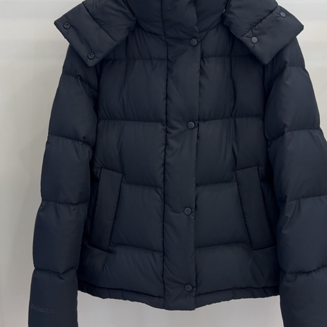 泡芙五格鹅绒服 