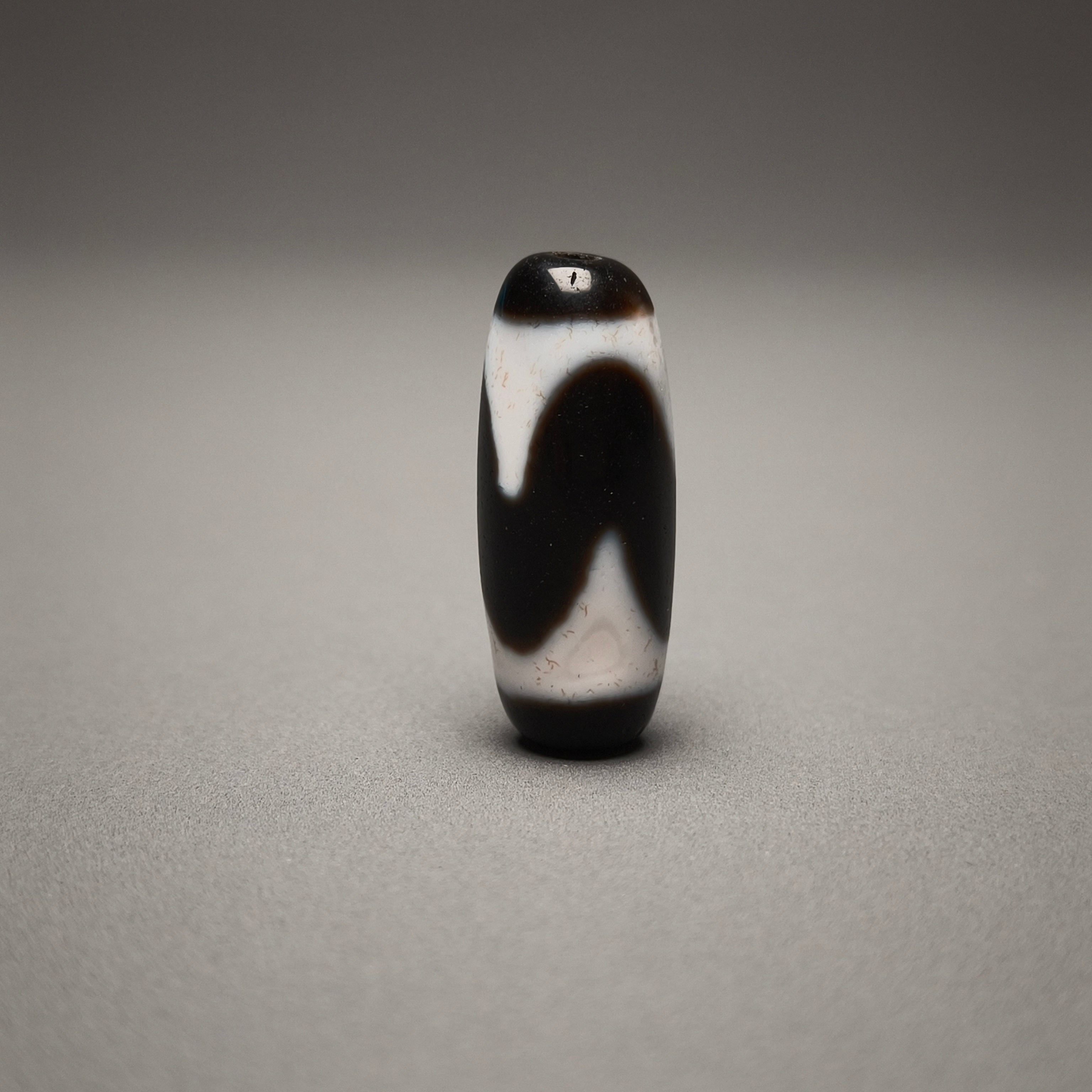 清代玛瑙珠/DZ013003/古玩/收藏/德州文物