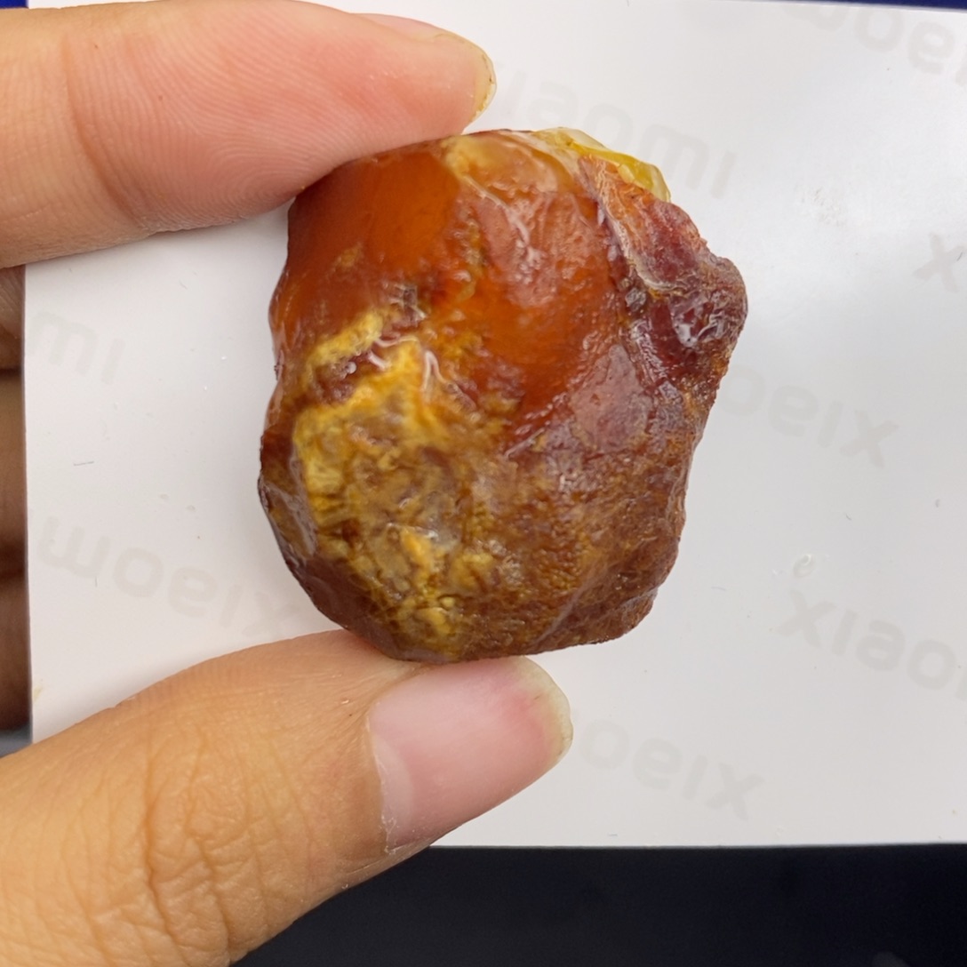 未镶嵌定制蜜蜡梨