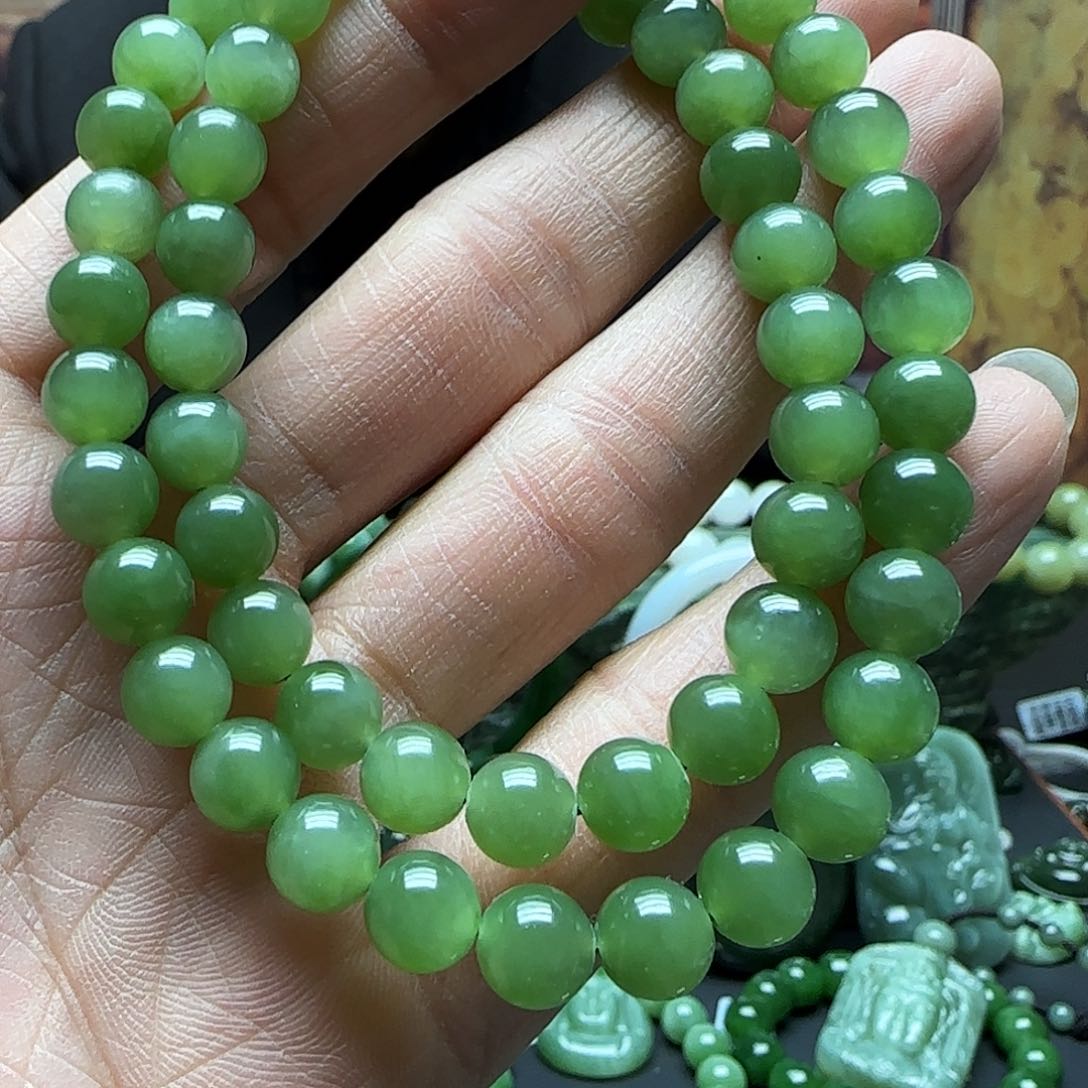 和田玉项链未镶嵌