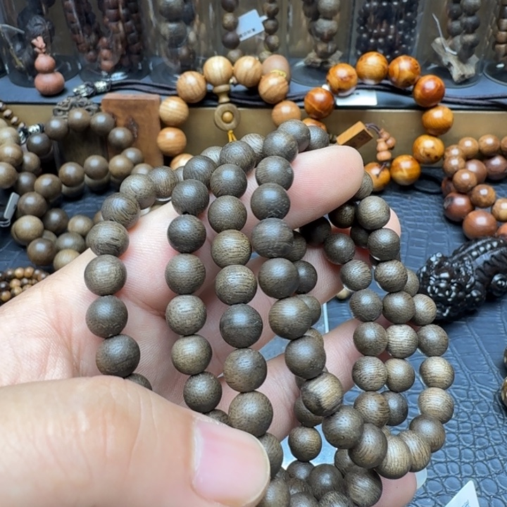 沉香碎屑沉香8.108海南莺歌绿奇