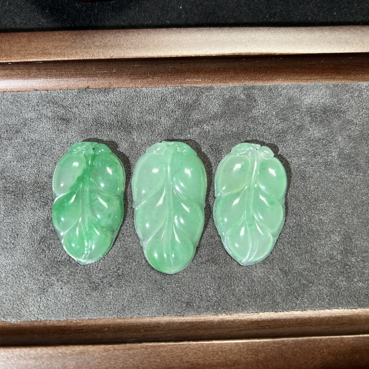 天然A货（非洲翠）叶子，多样发其一。