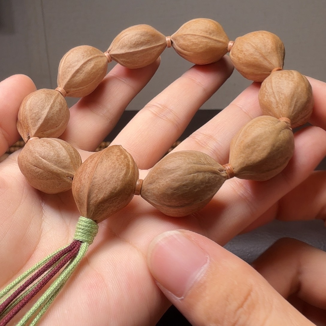 独***乐橄榄核手串/手链橄榄核