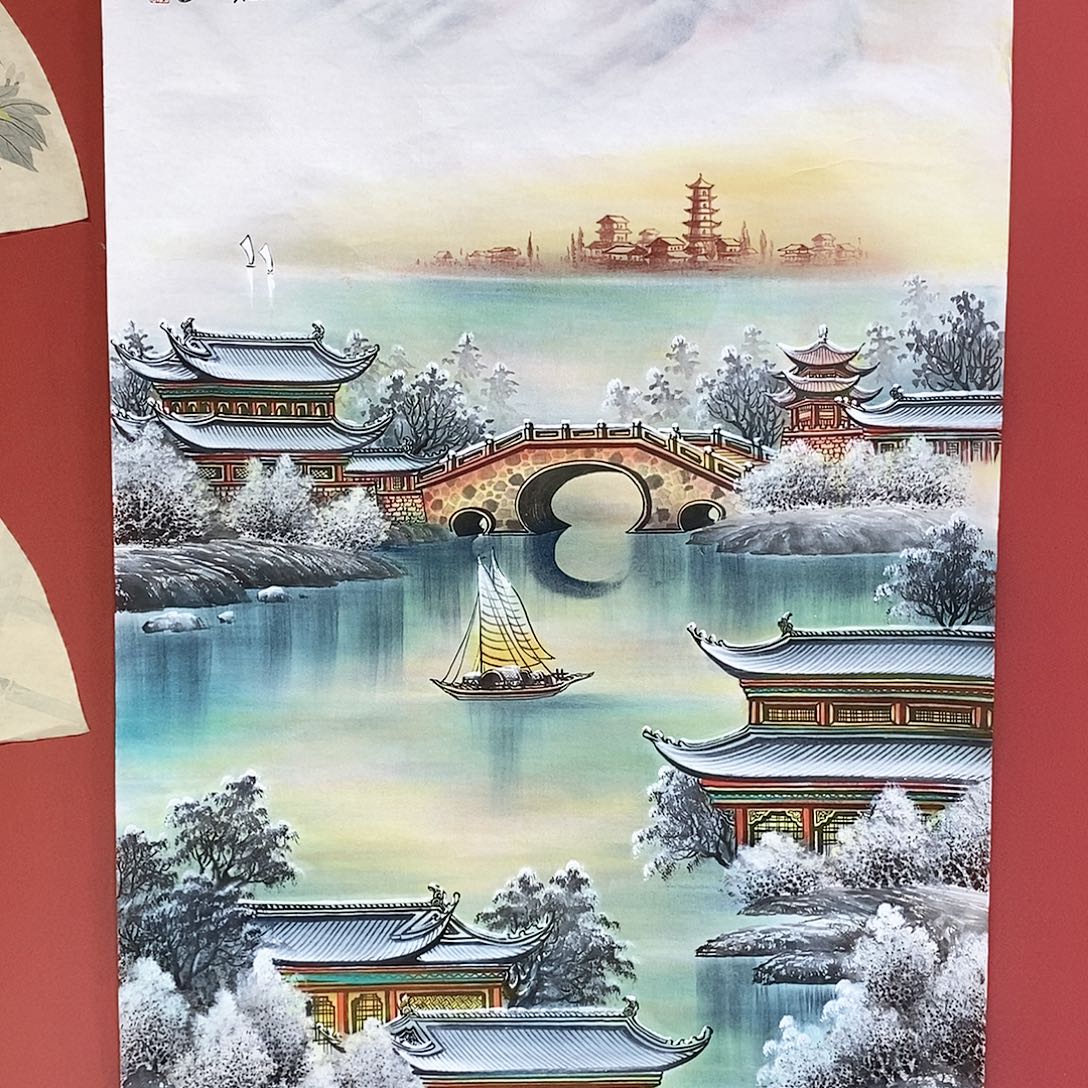 国画大风堂嫡传-侯果山老师作品路 