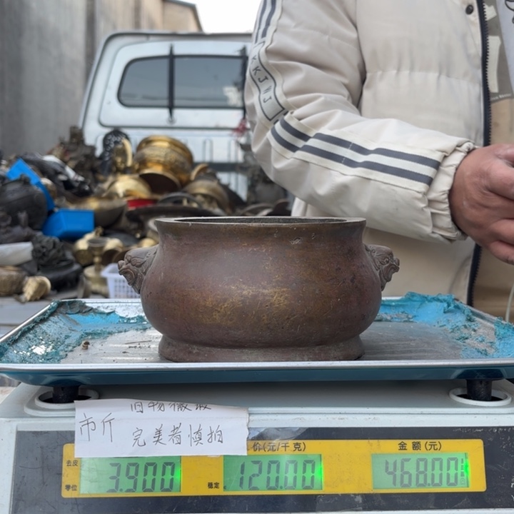 575 铜器物品理性消费