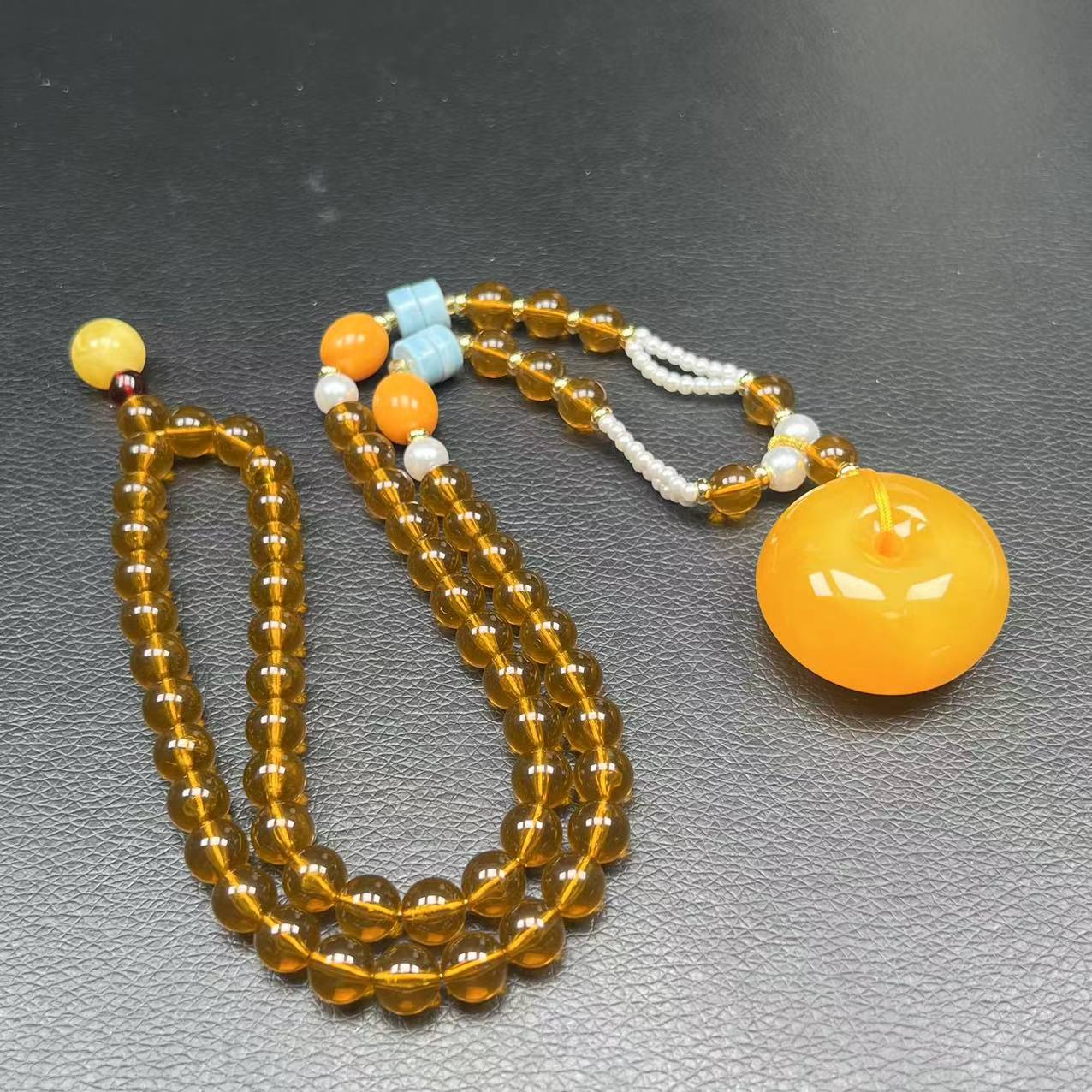 净体卡9m平安扣套链-F2019