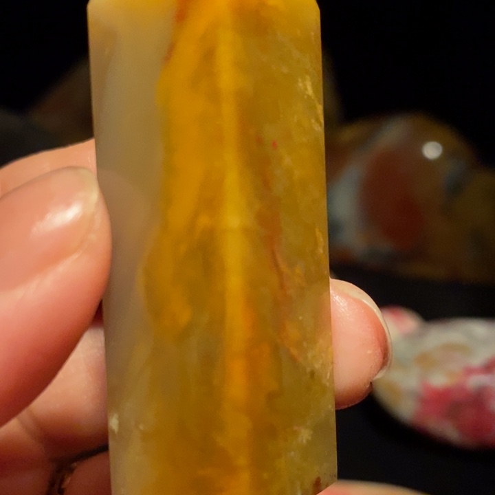 昌化精品冻石印章