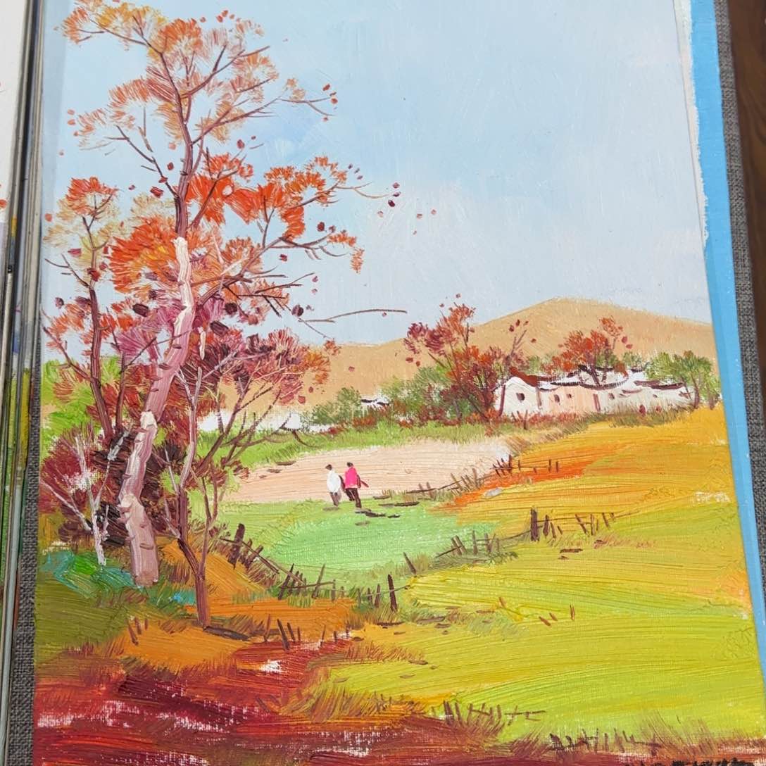 油画优惠多多指教一下