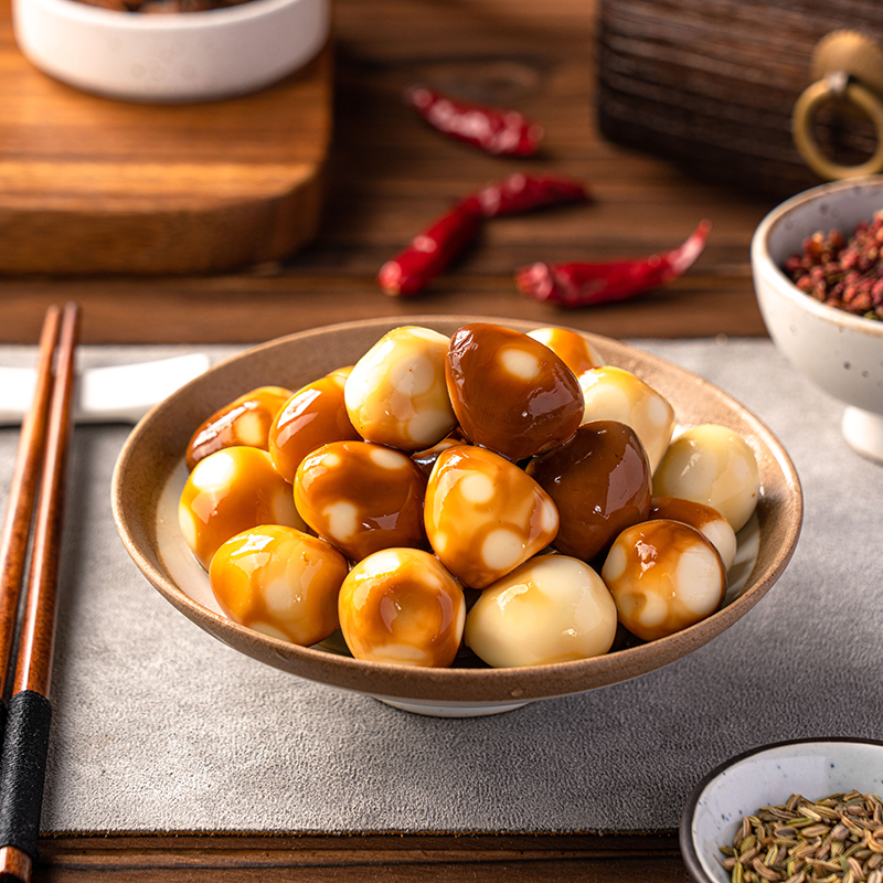 全味临【全味临】熏鹌鹑蛋200g*2袋（酱卤肉产品）