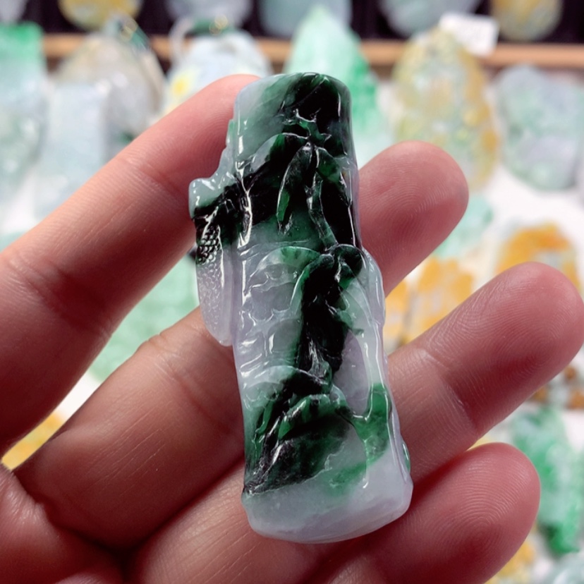 【闪购商品】翡翠吊坠(不含链)未镶嵌
