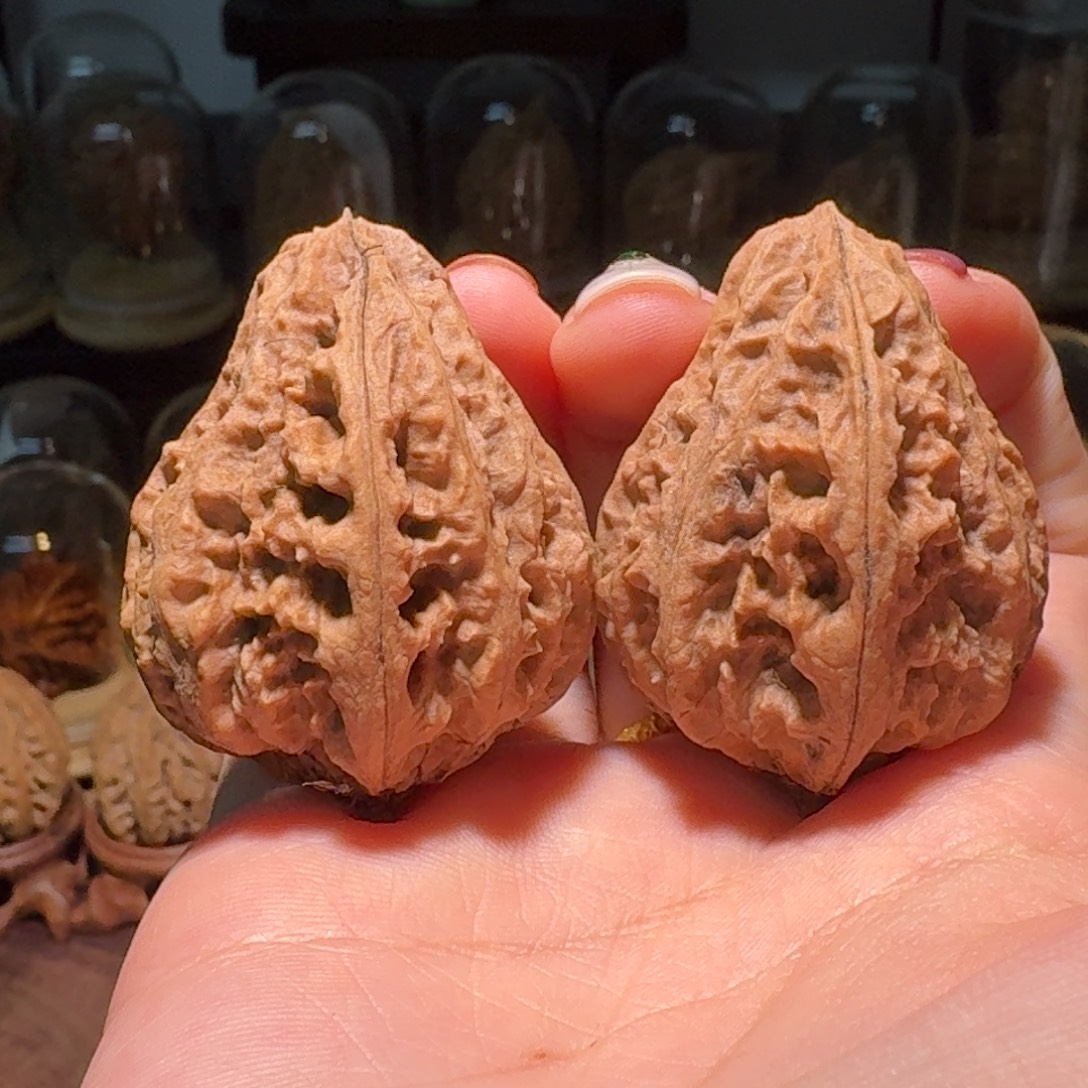 文玩核桃吊坠奶嘴蚂蚁纹