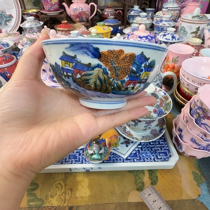 瓷摆件景德镇陶瓷