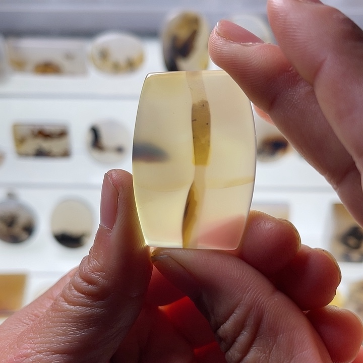 【闪购商品】玛瑙/玉髓珠宝半成品未镶嵌