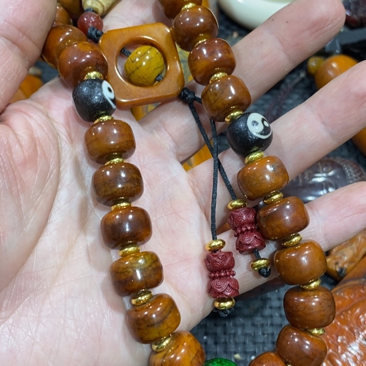 滴血莲花菩提吊坠