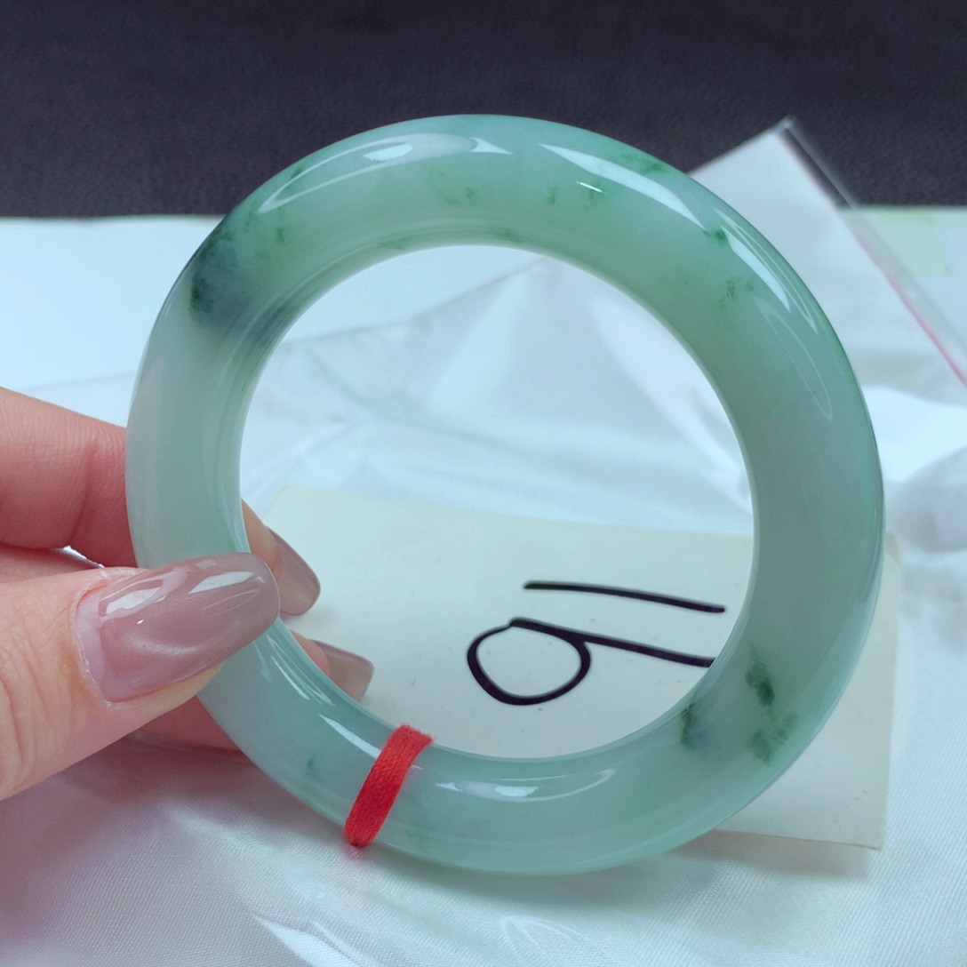 翡翠手镯未镶嵌手镯55