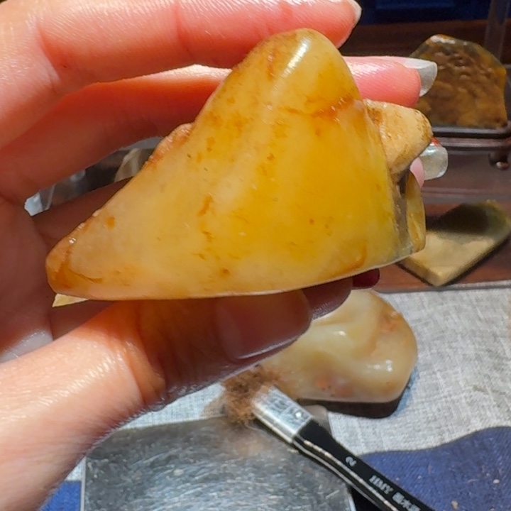 寿山石C****n寿山石石头