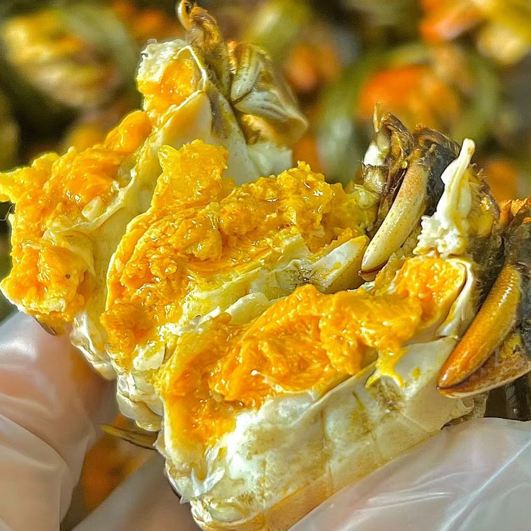 【全母】江苏河蟹母蟹1.8-2.0两12只装非断脚蟹缺脚蟹螃蟹礼盒