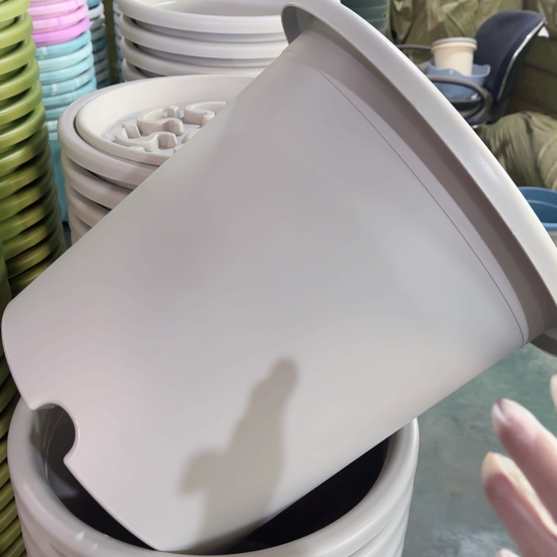 树脂四季8#无拖微瑕灰白3