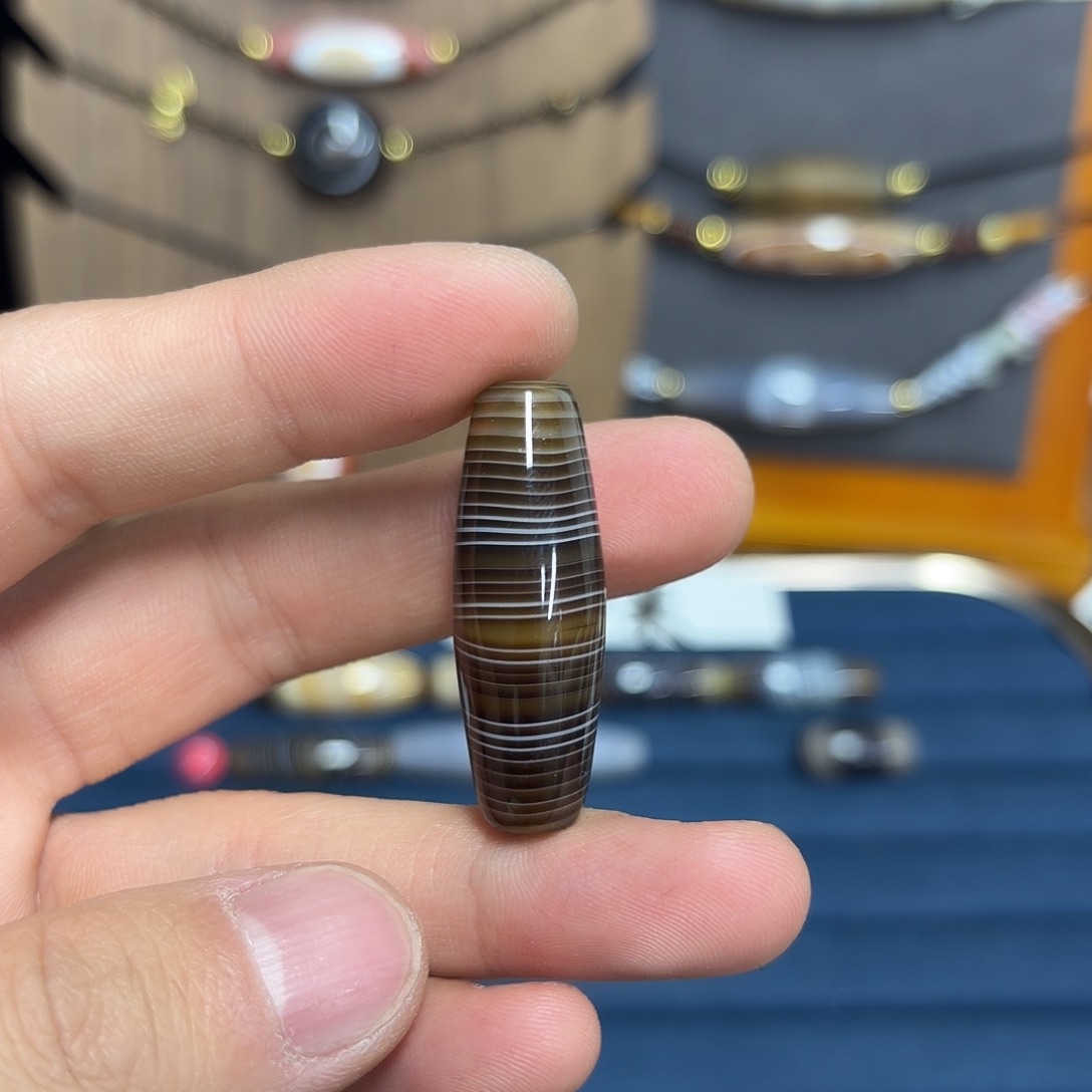 艺***饰玛瑙/玉髓合金颈饰