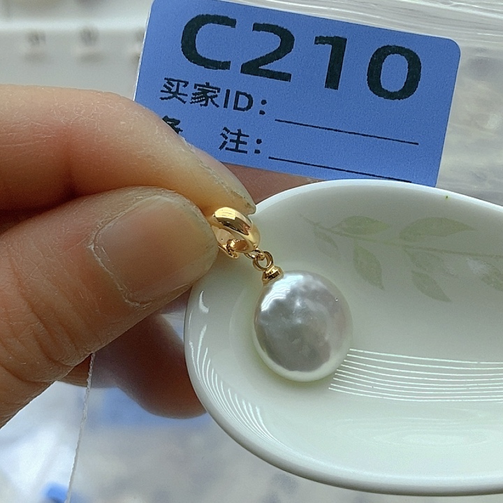 淡水珍珠颈饰未镶嵌