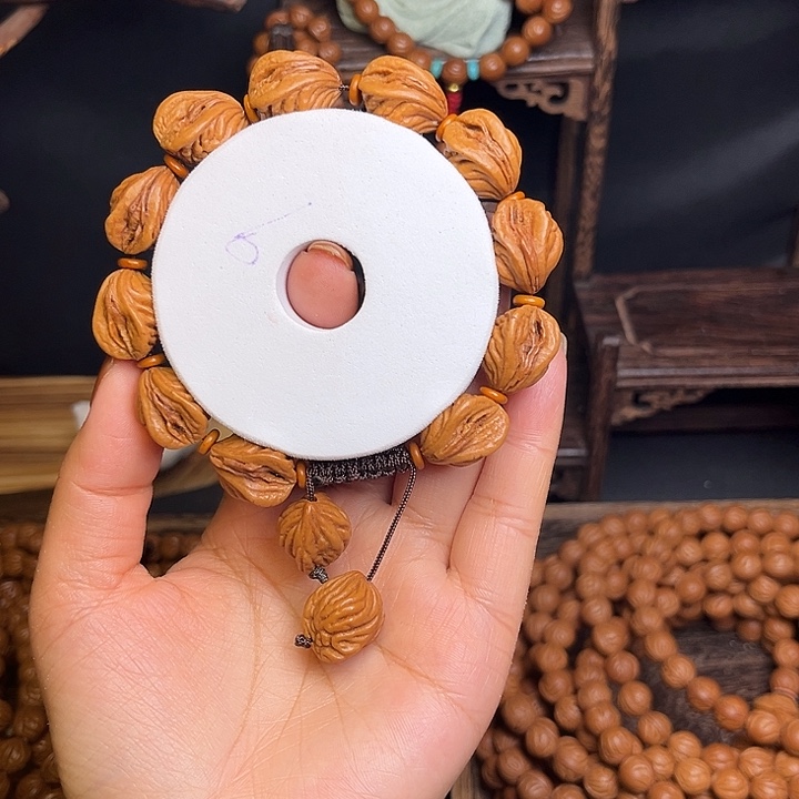 桃核手串生命之源