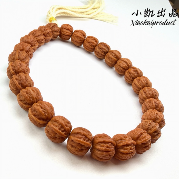 门头沟九龙核桃无人区秋子猴头文玩