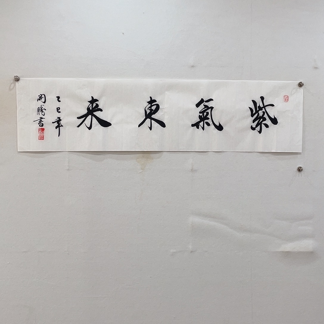 横款博航艺术书法作品