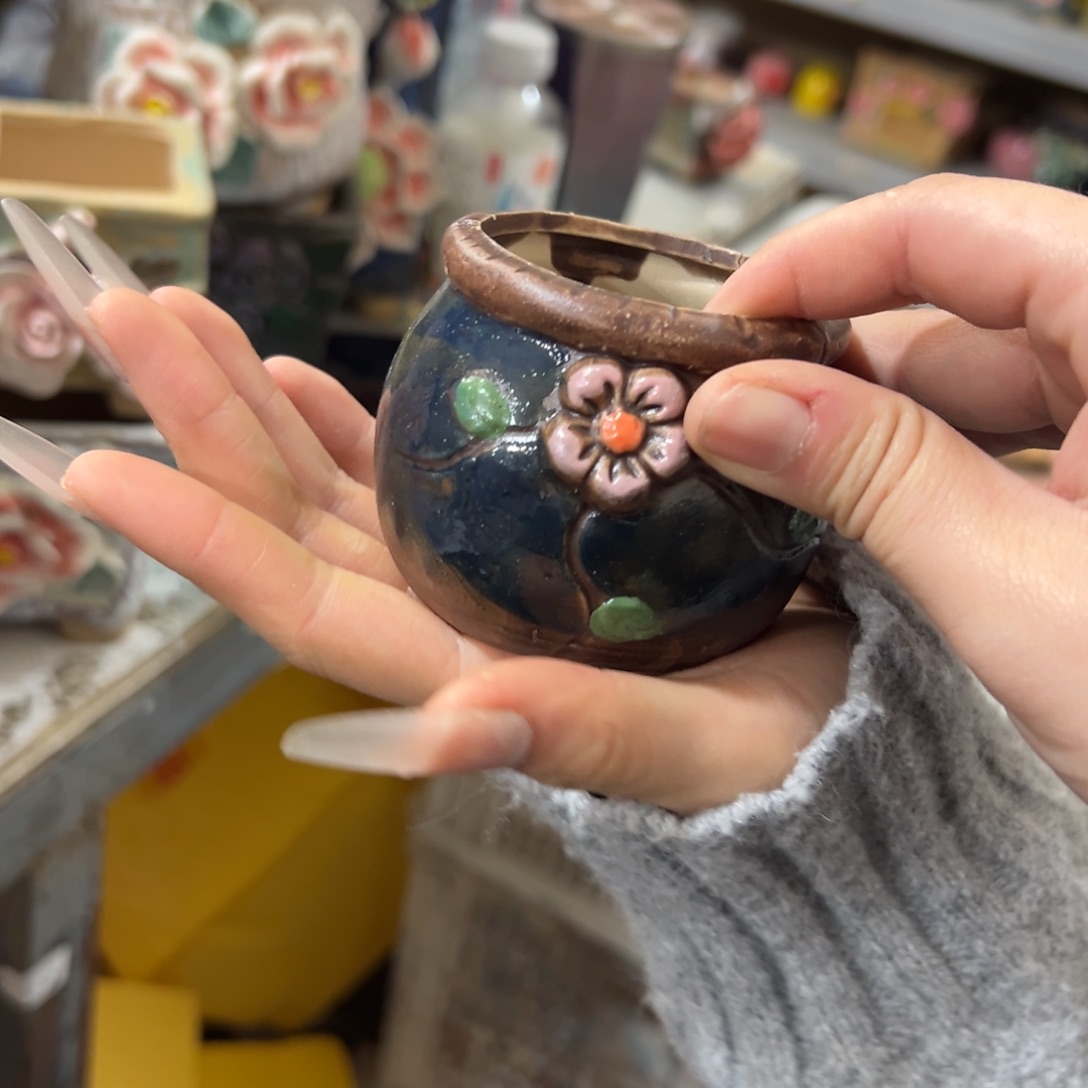 满20发爱退拉黑花盆