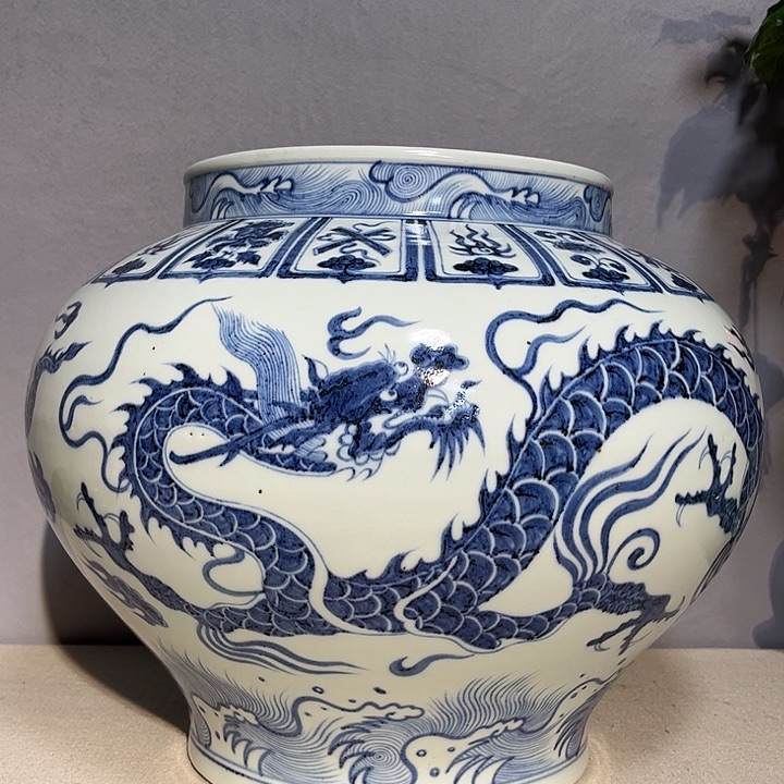 瓶灵****》瓷器工艺品摆件666