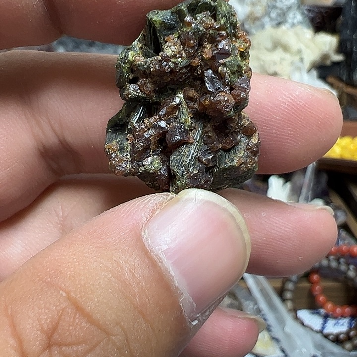 水晶珠宝半成品未镶嵌媚*阳