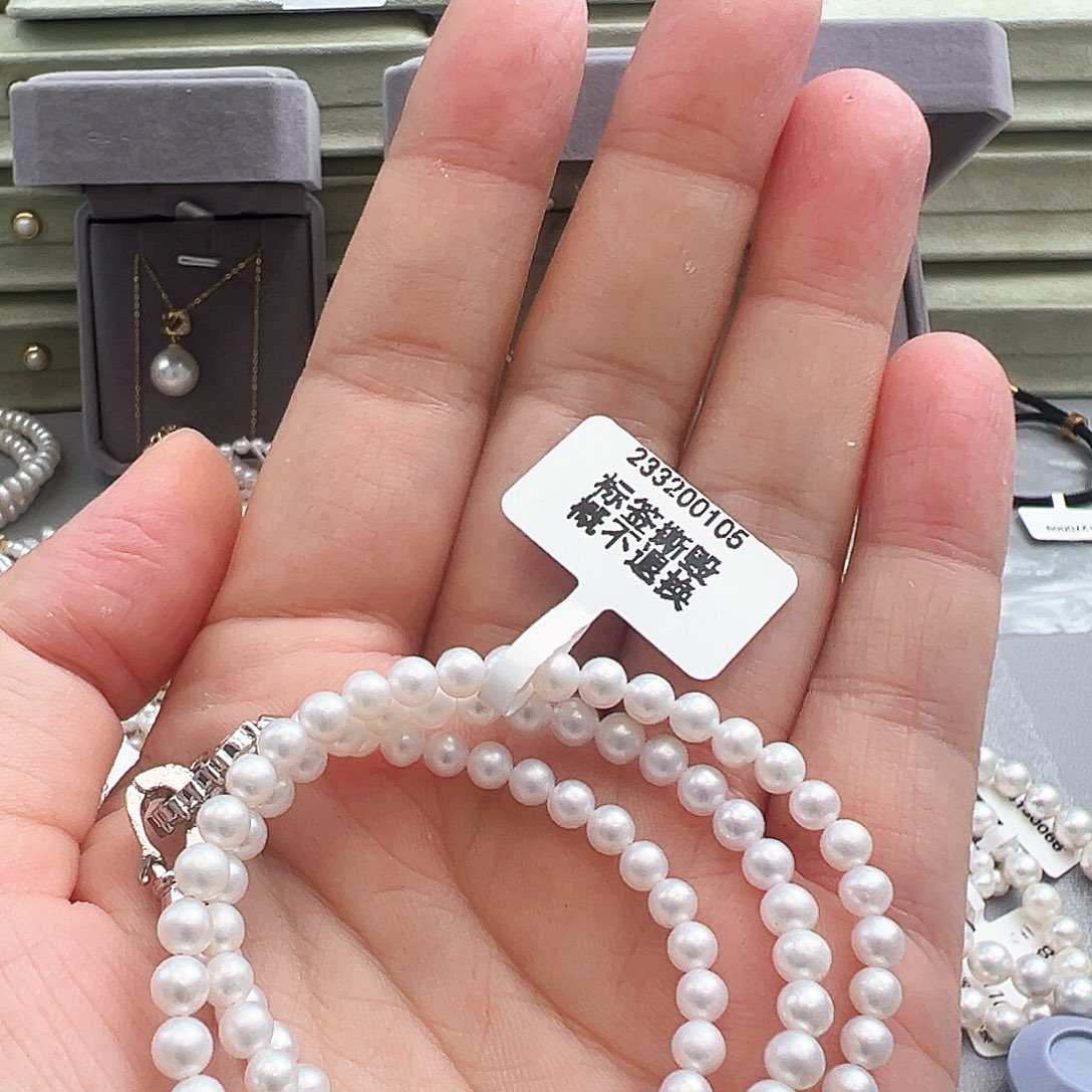 淡水珍珠手绳未镶嵌