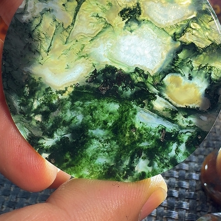 用***5玛瑙/玉髓未镶嵌颈饰