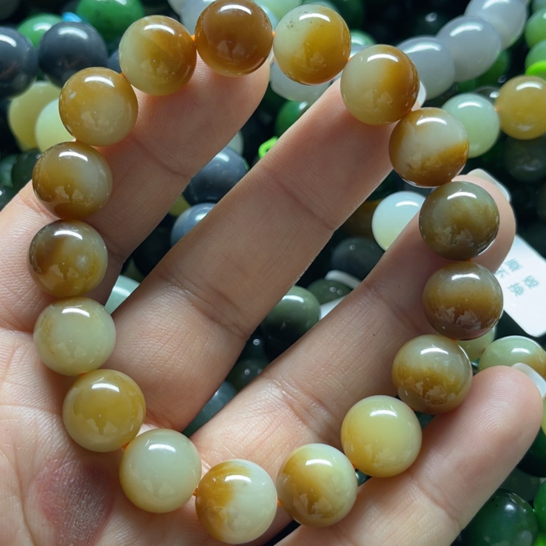 和田玉手链未镶嵌