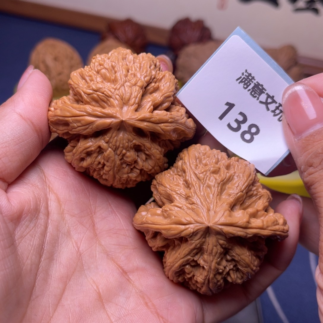 吊坠文玩核桃51全品粗筋大尺138