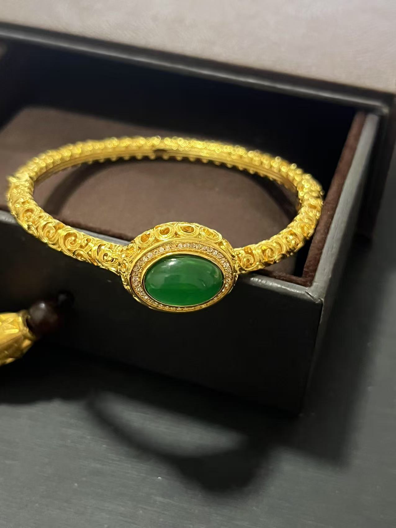 足银手镯 高定手镯【小帅严选】气质手镯多样性发其一FCS113241