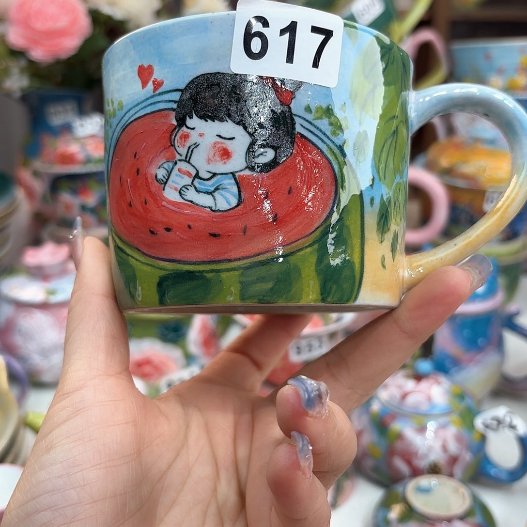 瓷片在这部影片当中扮演过