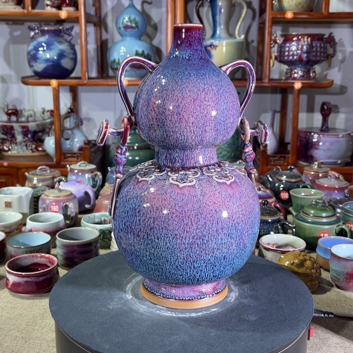 摆件原产地钧瓷摆件直播间福利价