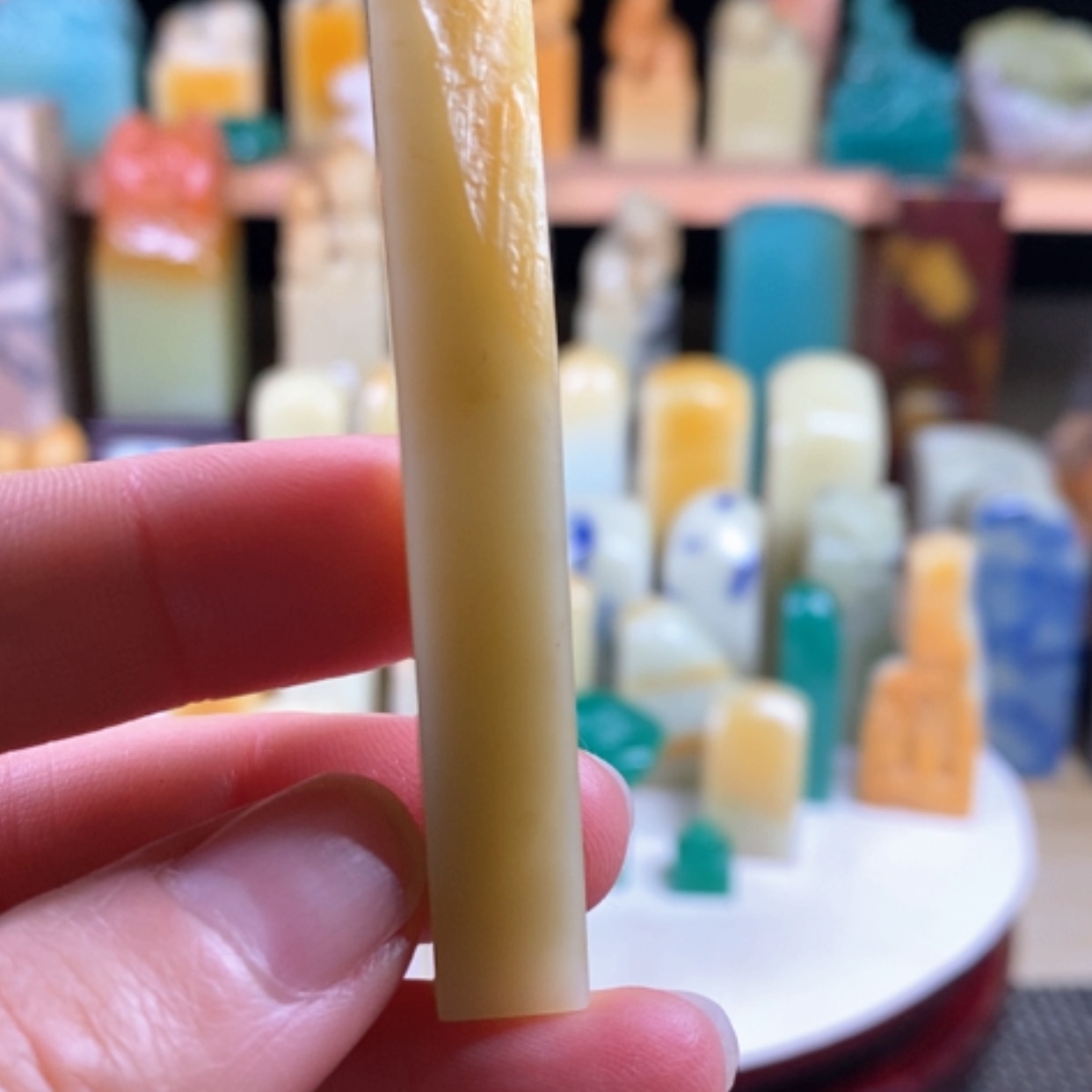 【闪购商品】青田石封门菜花黄……