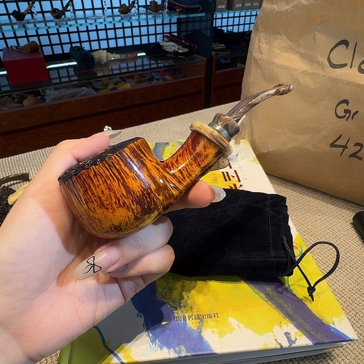 丹麦彼得吉普森烟斗