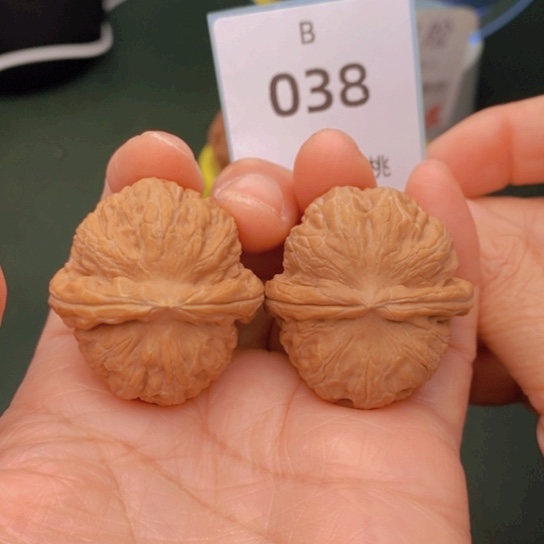 文玩核桃把件元宝038