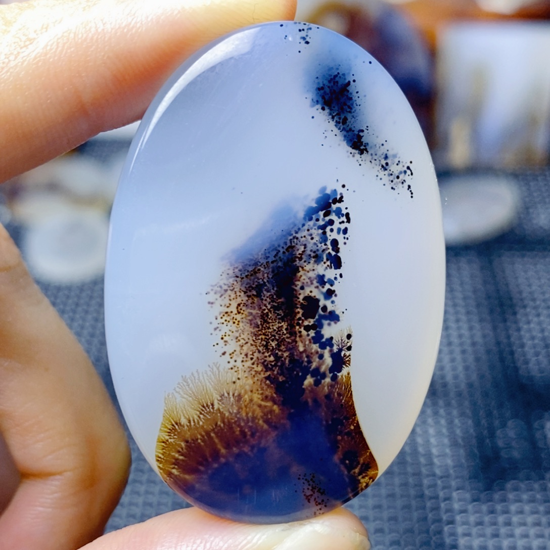 玛瑙/玉髓未镶嵌珠宝奇石