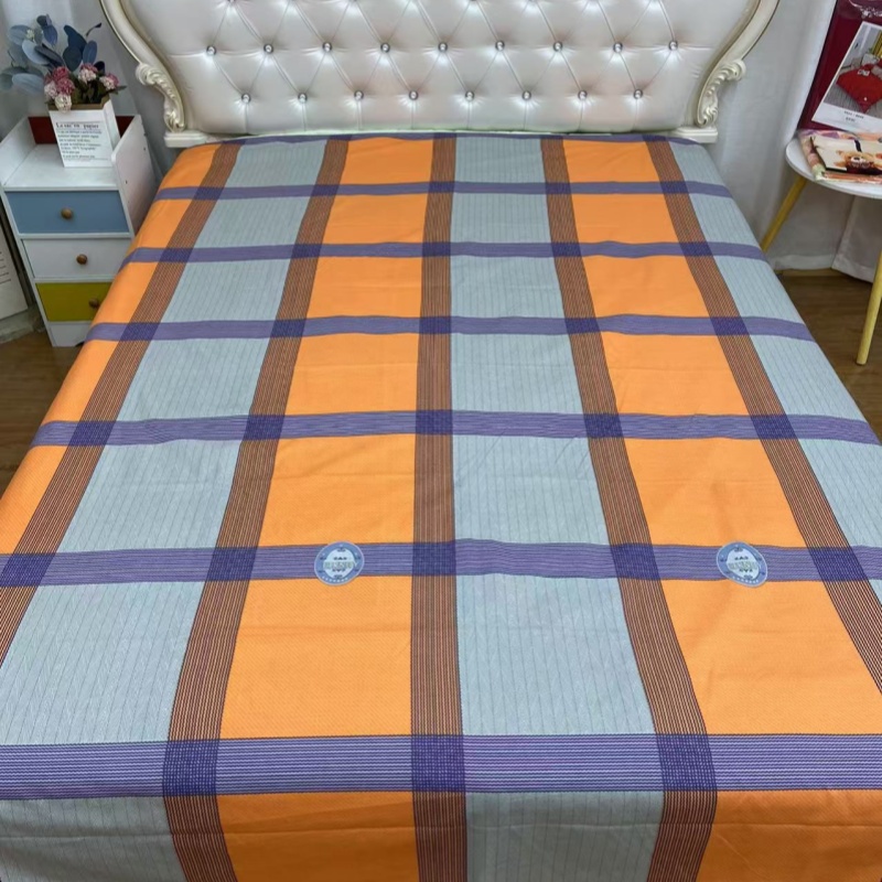 遇见橙格  床单2*2.3米±5cm