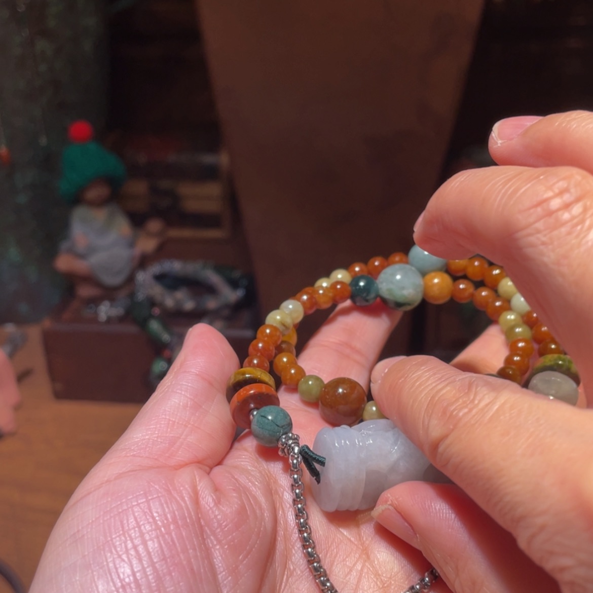 【闪购商品】颈饰未镶嵌翡翠