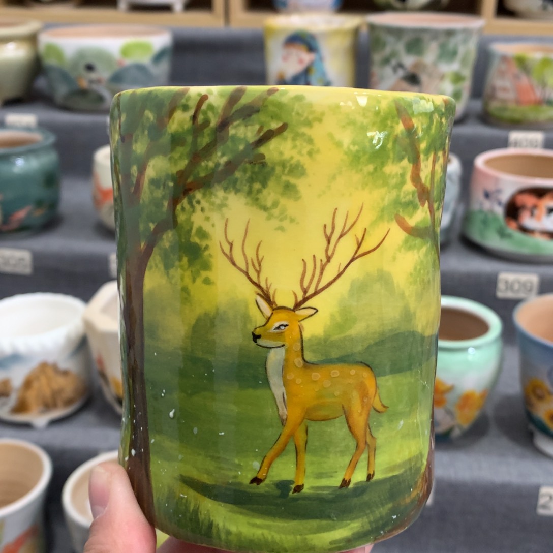 罐微瑕，空灵手绘年货节活动特惠浮力