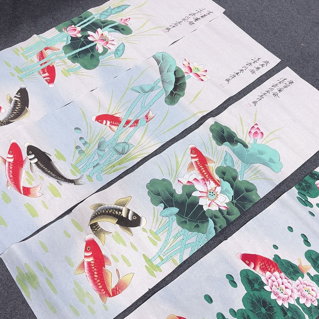 国画非常精美的一幅作品