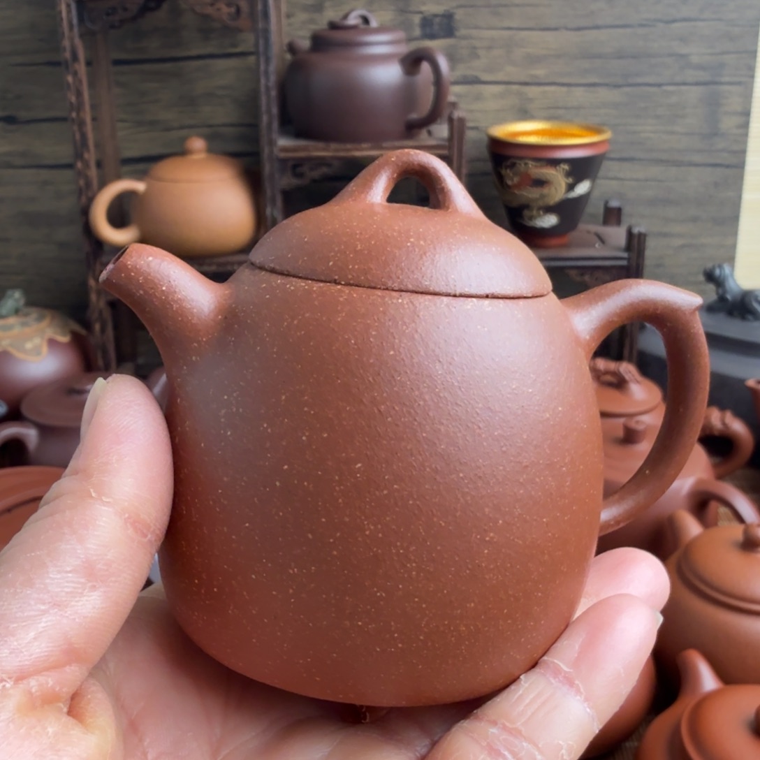 紫砂茶壶偶*原矿紫砂紫砂紫砂