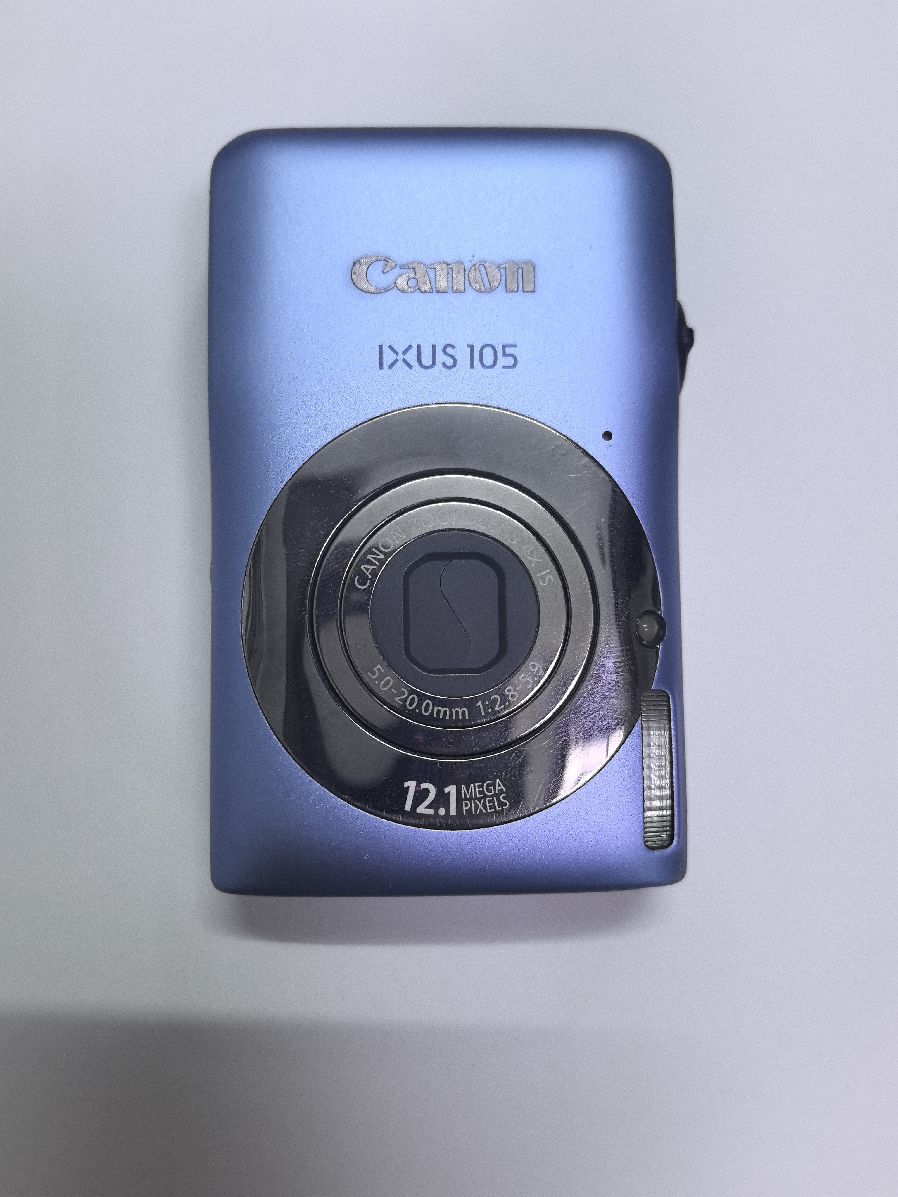 95新 Canon/佳能 网红款ixus105 1210万像素4倍变焦出片清晰冷白