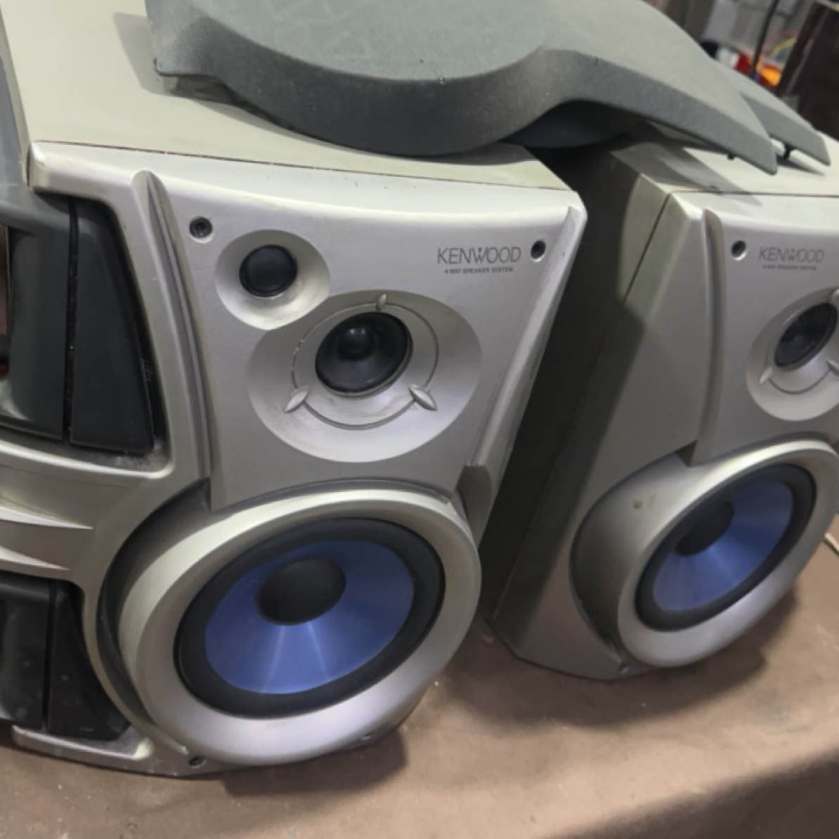 8新  建武 752书架音箱（成色不好）当喇叭卖