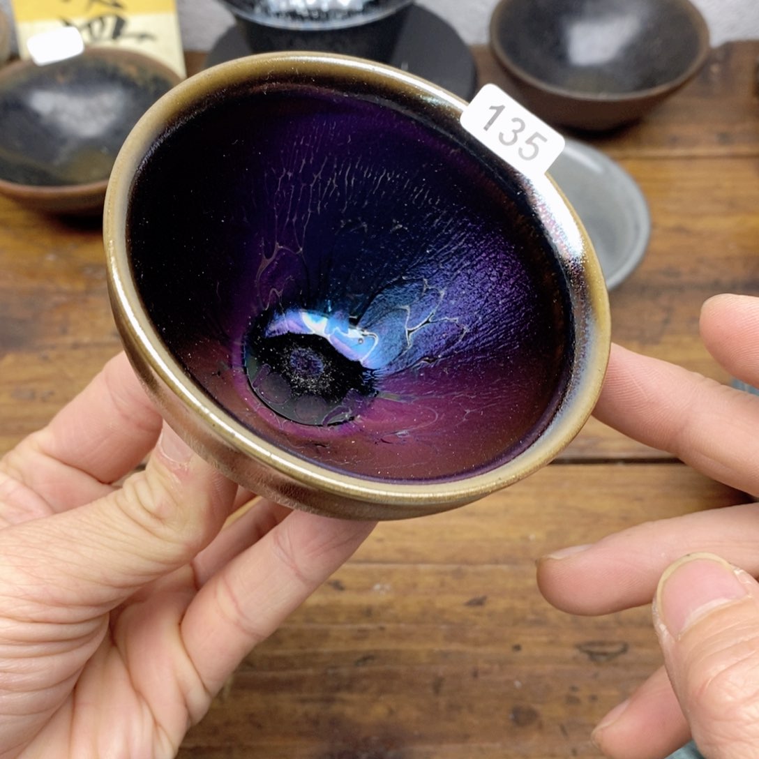 茶盏建盏主人杯漂亮135